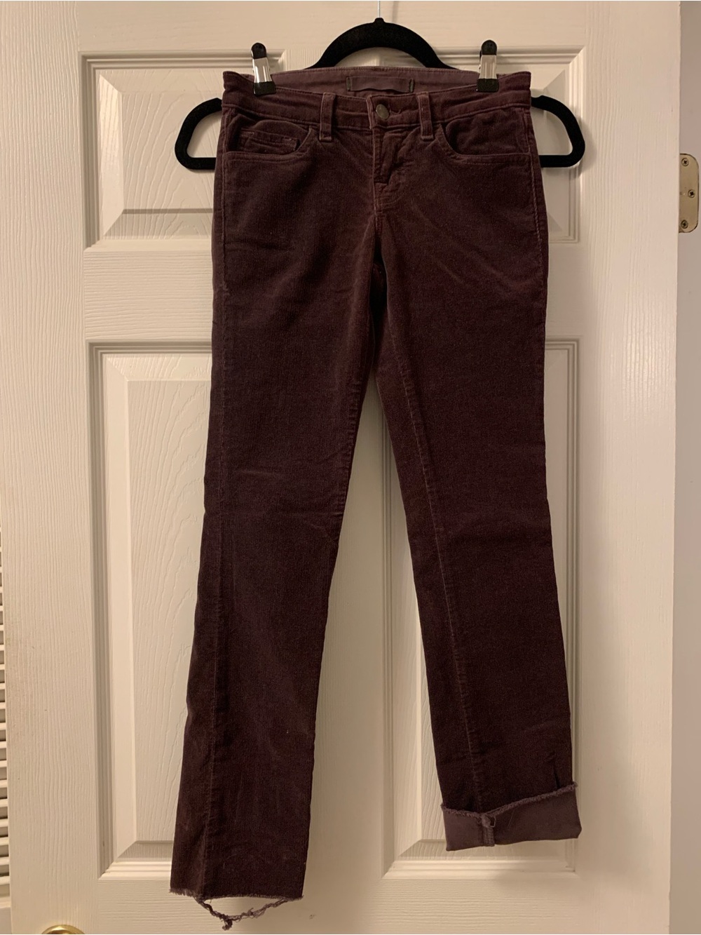 J Brand Women’s corduroy pencil leg pant